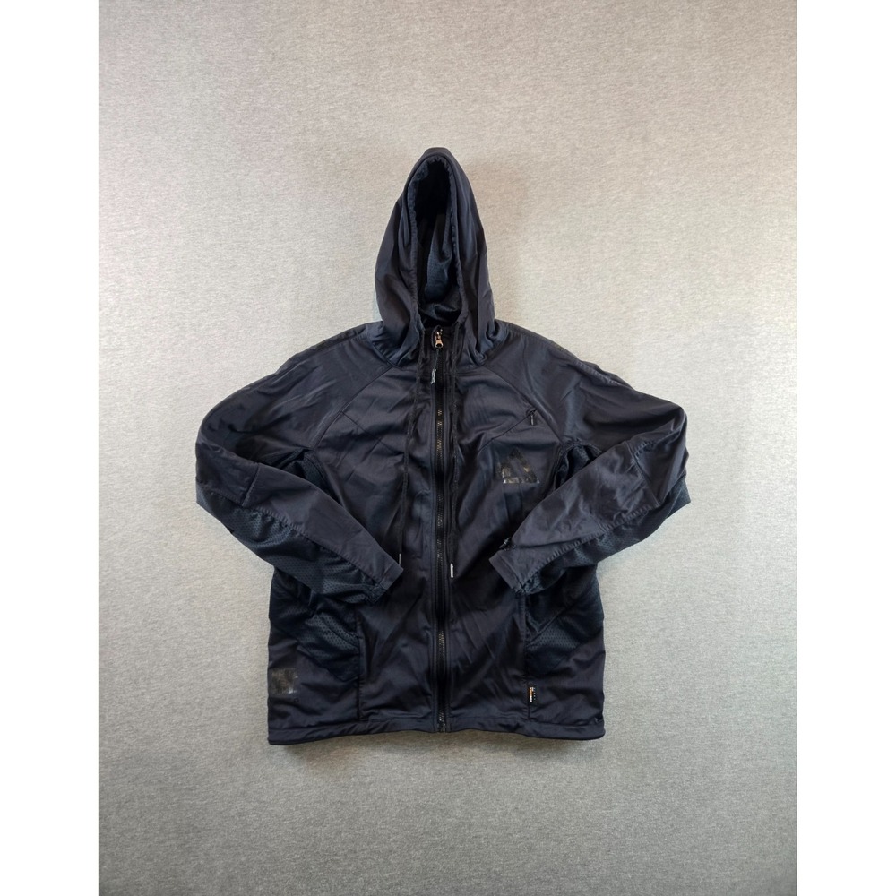 Undefeated UACTP Training Jacket Mens S Full Zip Hooded‎ Streetwear Windbreaker